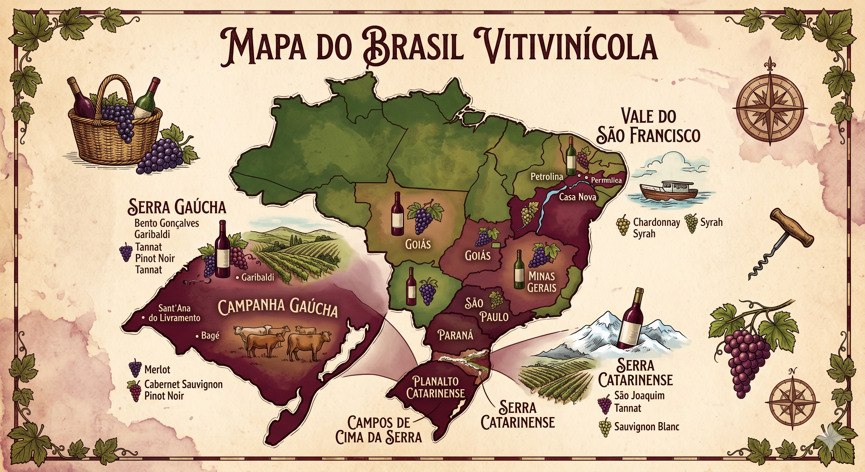 Essência dos Vinhos do Brasil — Certificado de Excelência