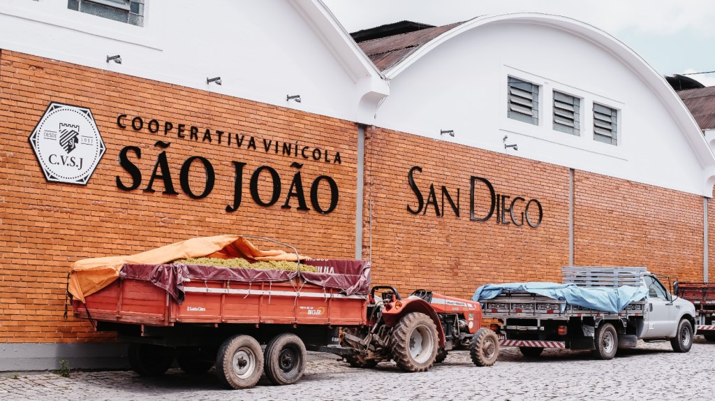 Cooperativa Vinícola São João, Farroupilha (RS)