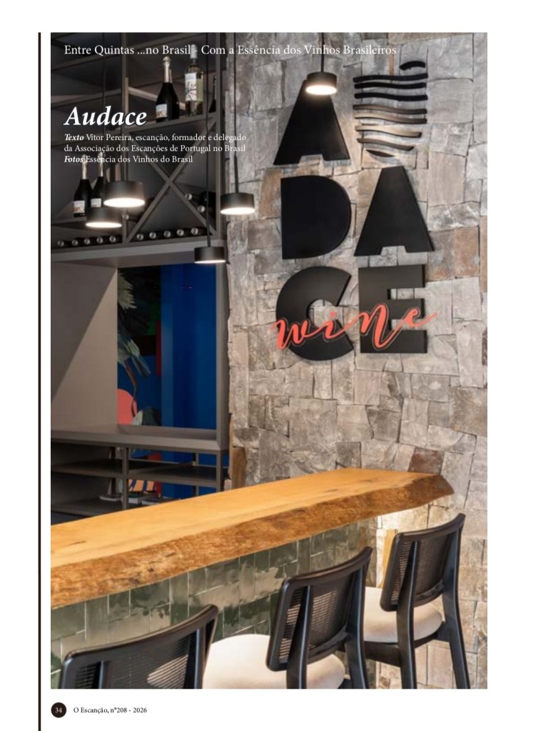 Vinhos Audace Wine